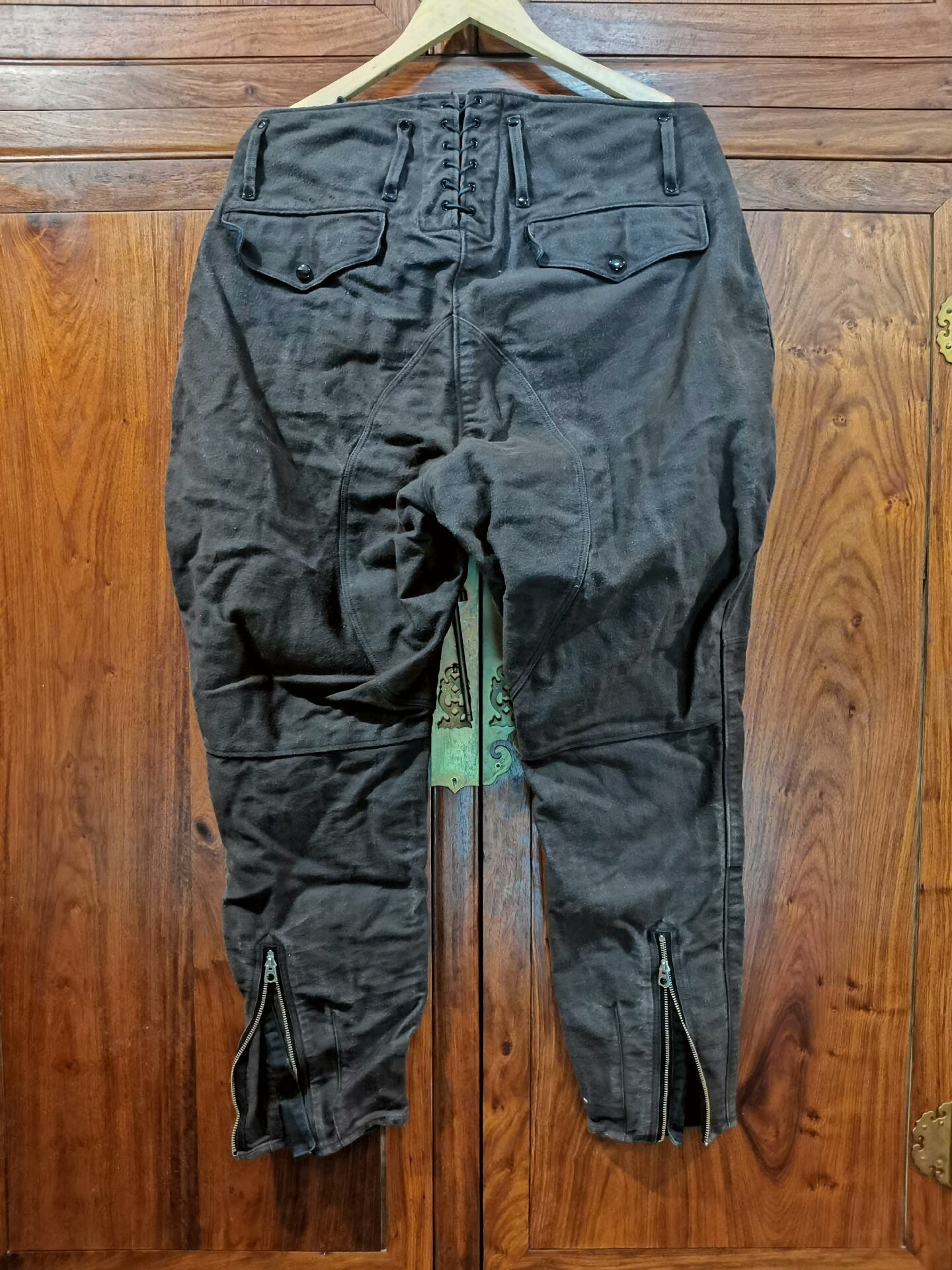 Freewheelers Camelback Zip Trousers