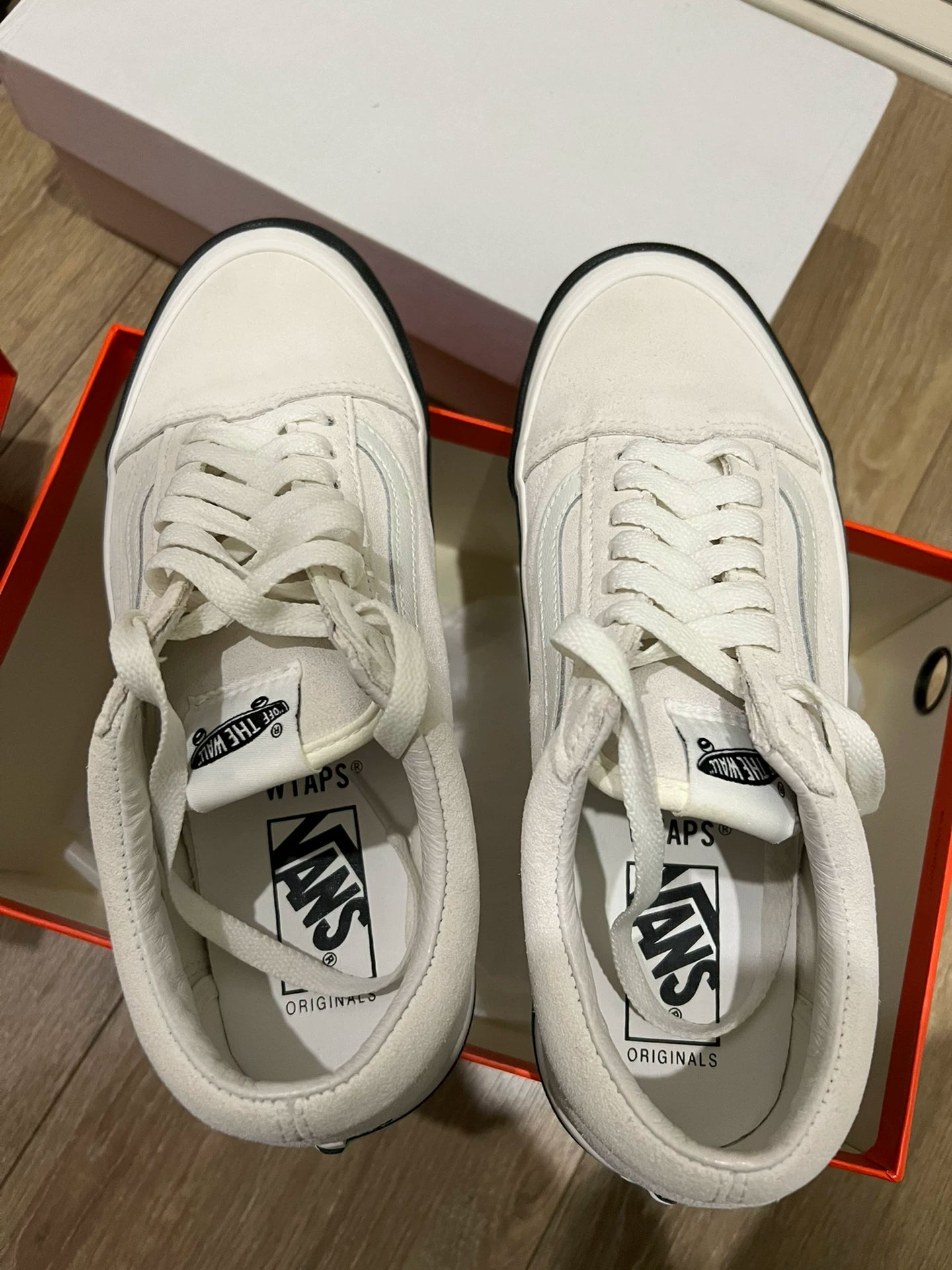 WTAPS x Vans Old Skool 20AW