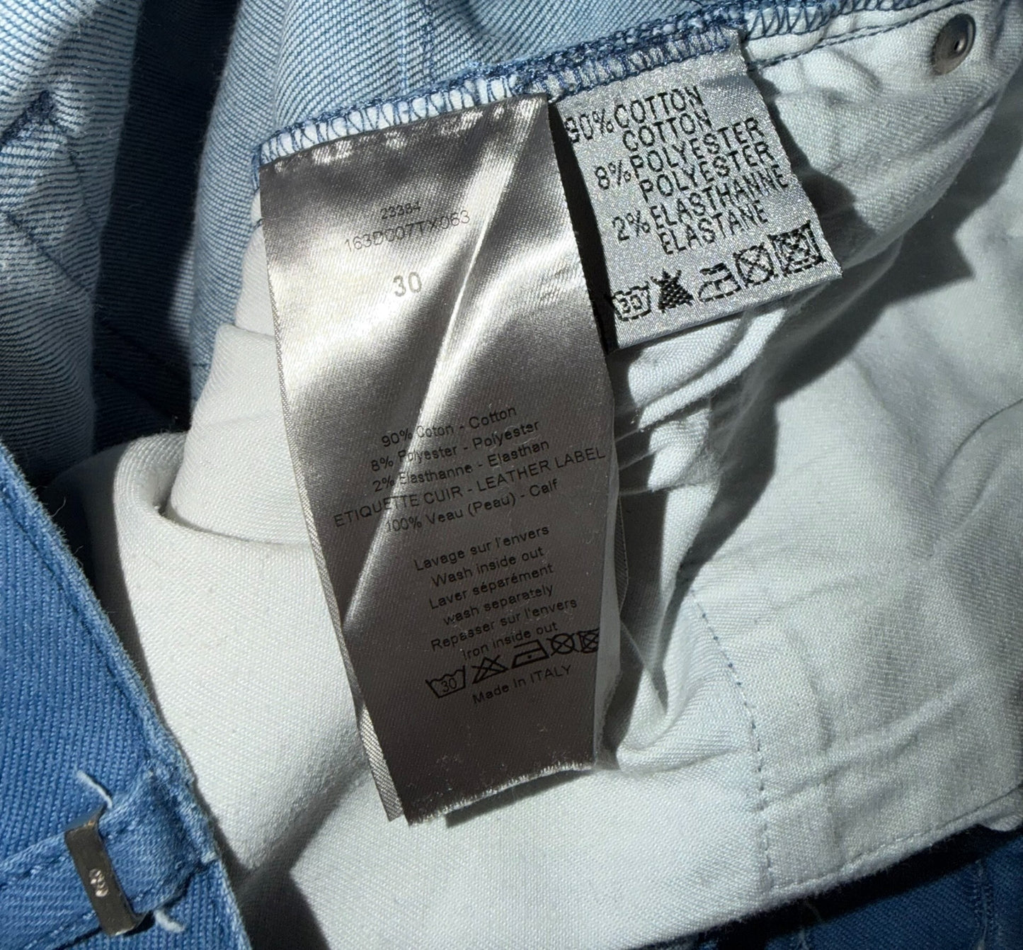 Dior Homme Painter Pants for Men