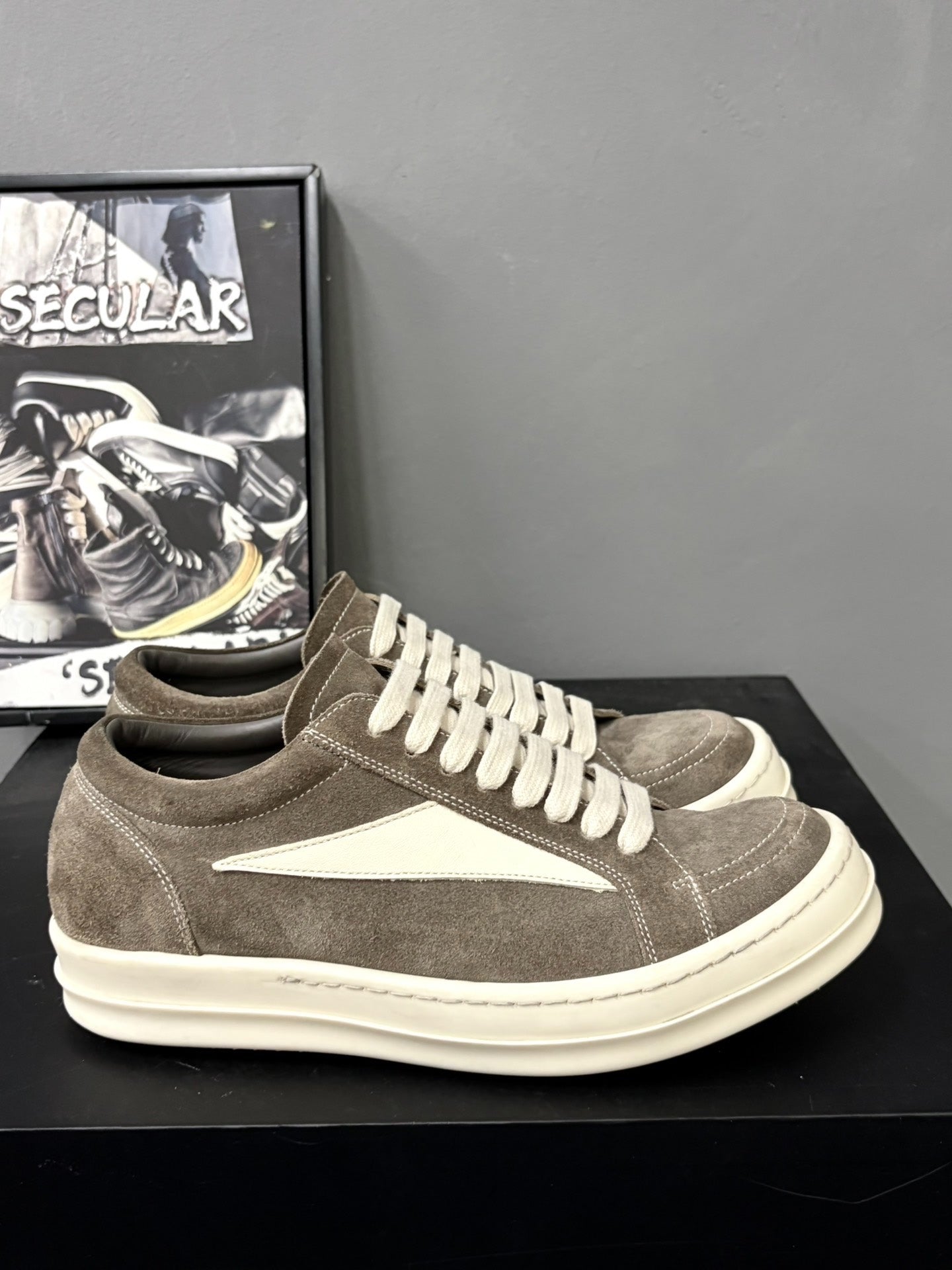 Rick Owens Vans RO23FW Dust Sneakers