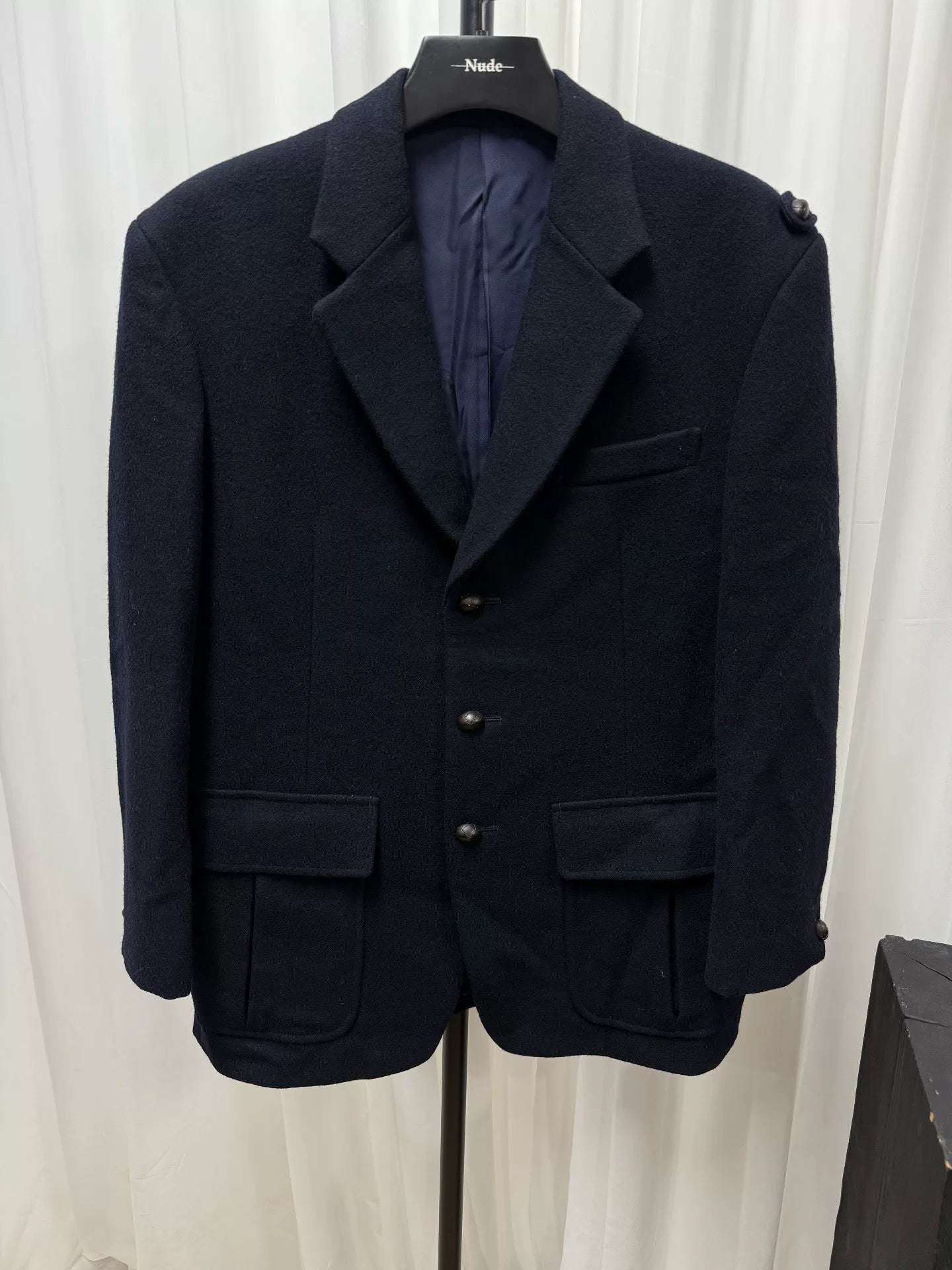 Yohji Yamamoto Pour Homme Wool Blazer