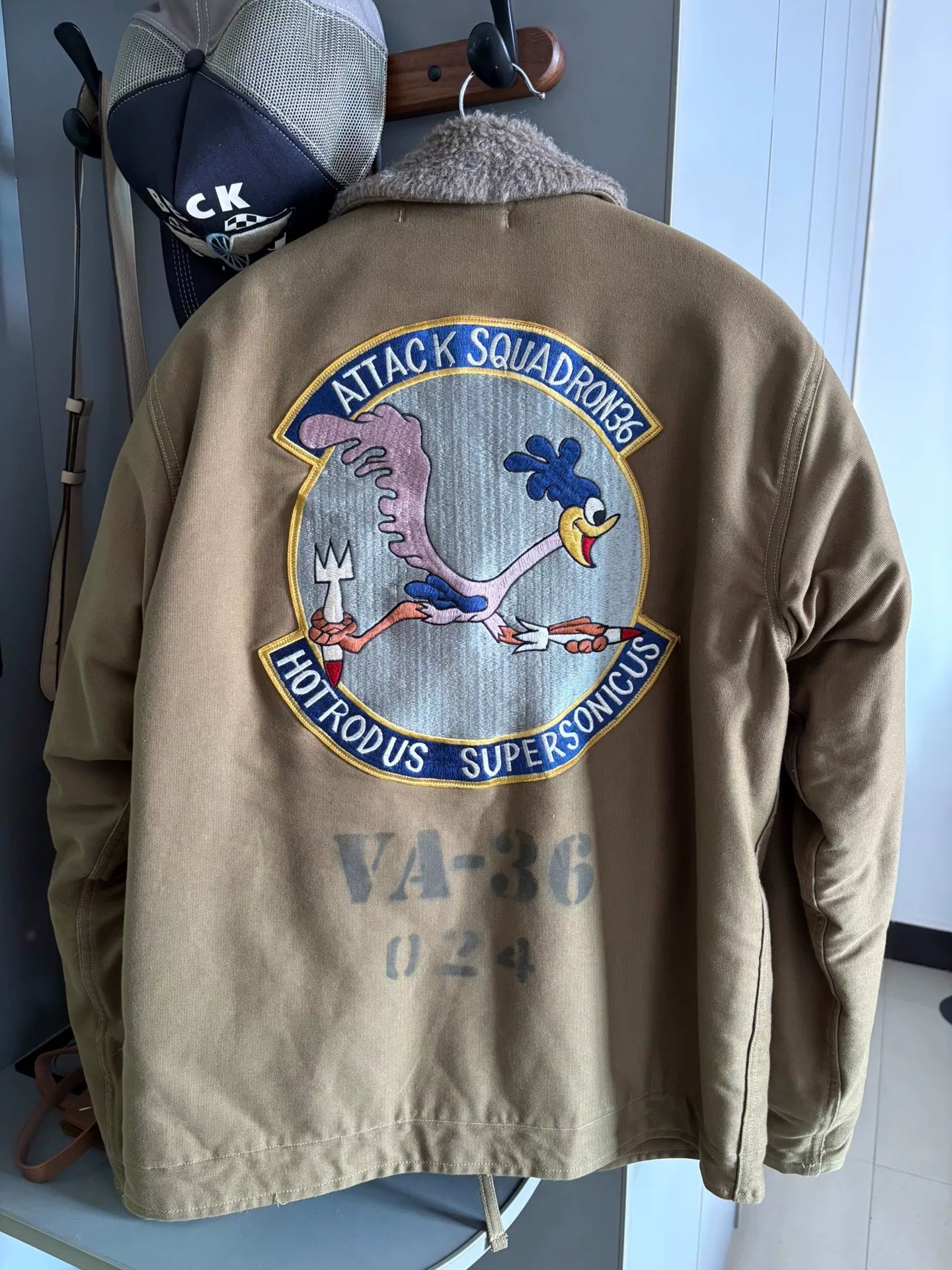 Buzz Ricksons N-1 Embroidered Jacket