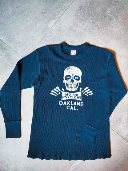 Freewheelers Skull Waffle Knit M Tee