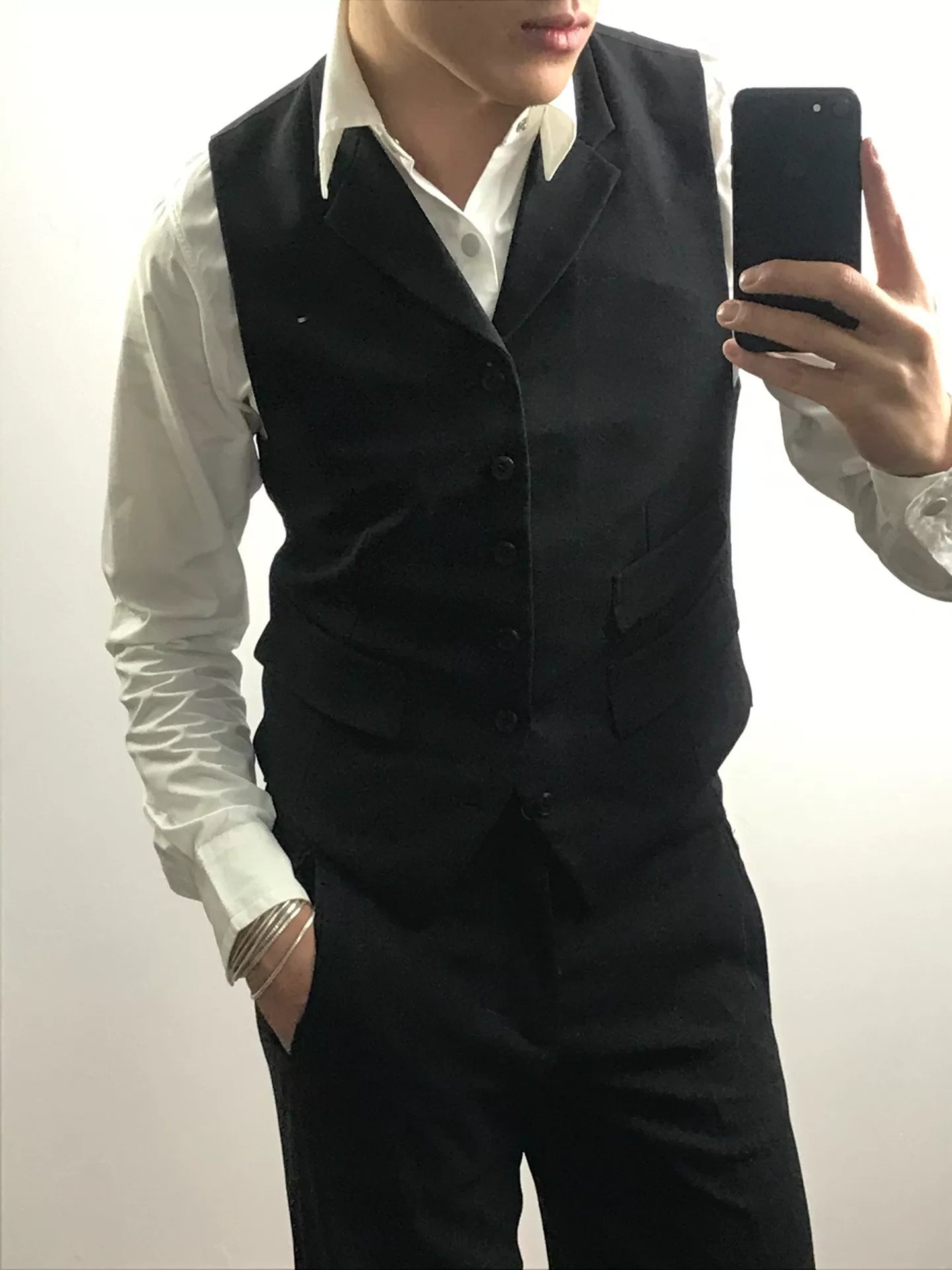 Jean Paul Gaultier Formal Collared Vest
