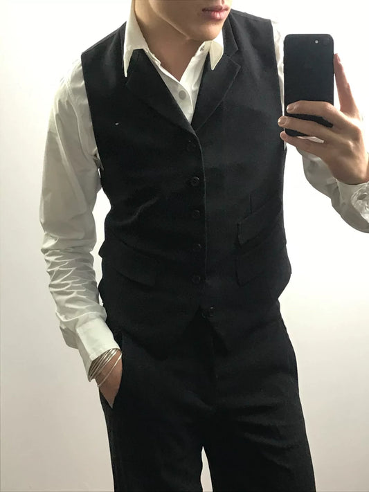 Jean Paul Gaultier Formal Collared Vest