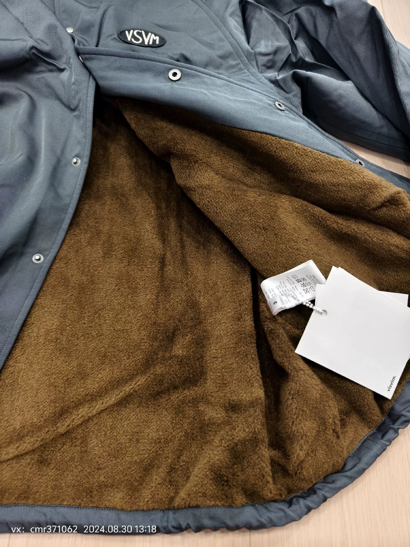 VISVIM 24SS COACH JKT