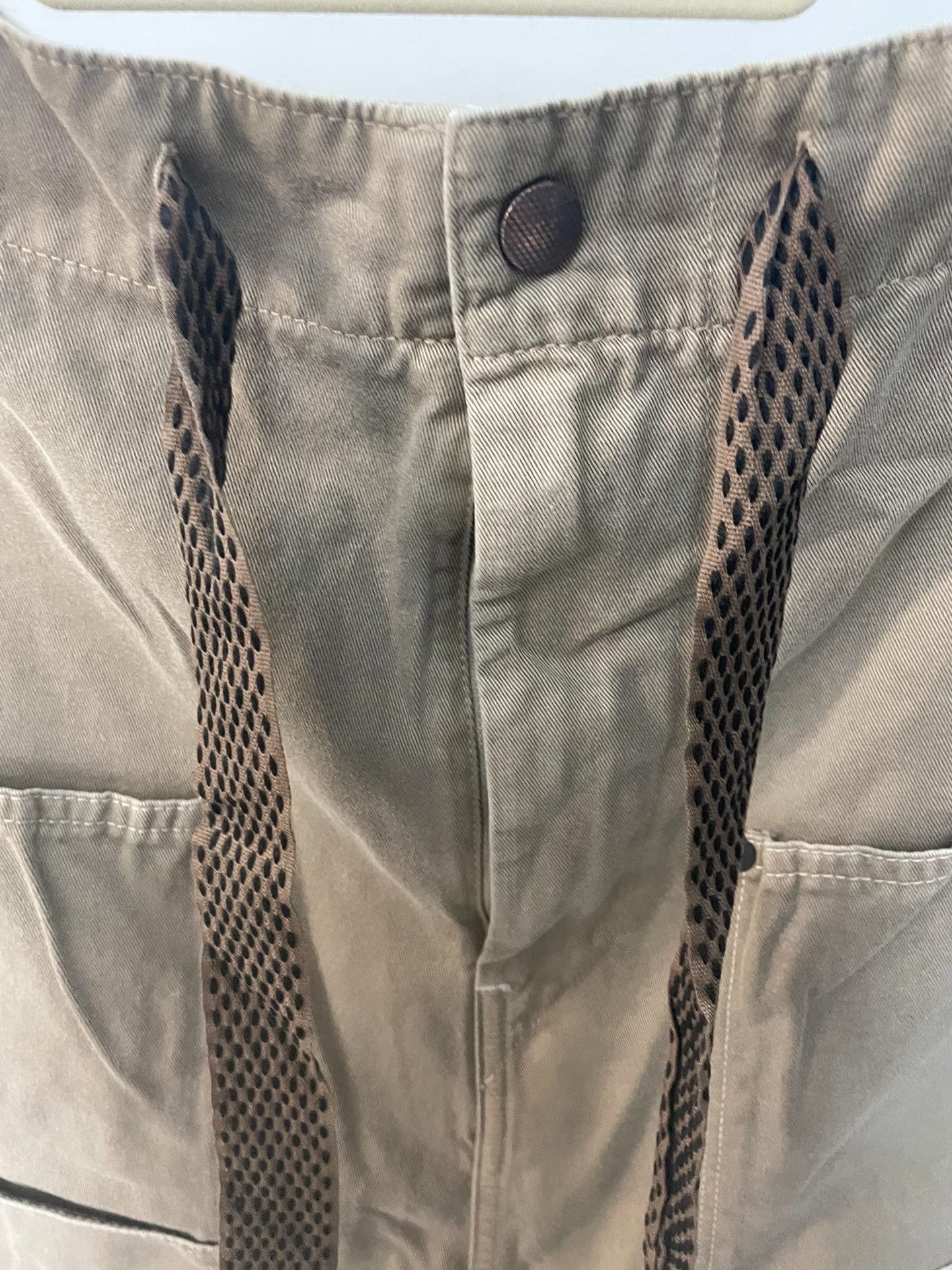 KAPITAL Cotton Drawstring Casual Pants