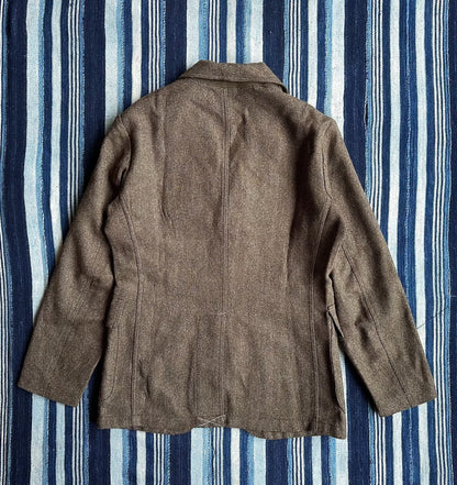 RRL Unconstructed Herringbone Sport Coat