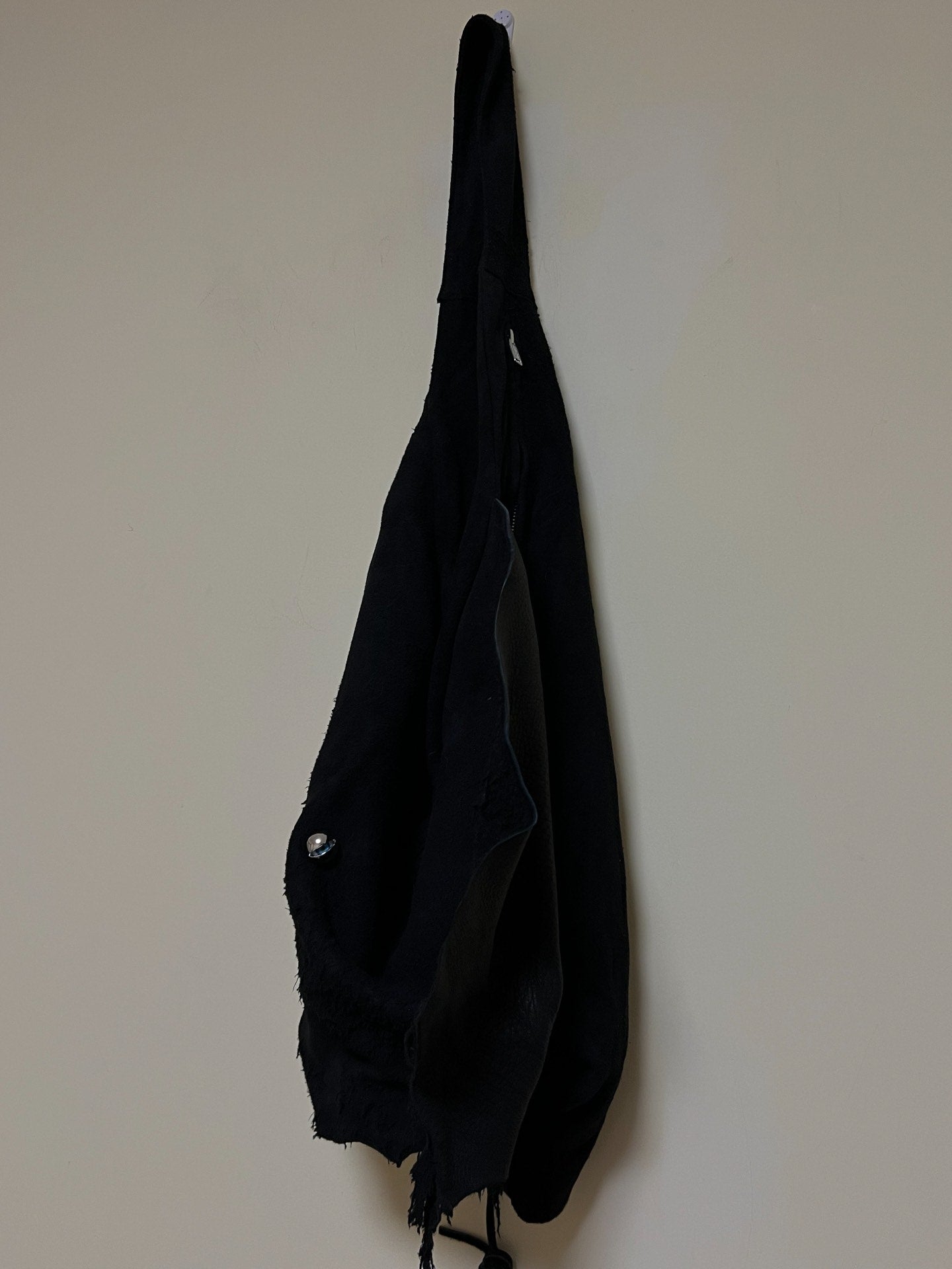 UNDERCOVER Jun Takahashi Black Suede Deer Bag