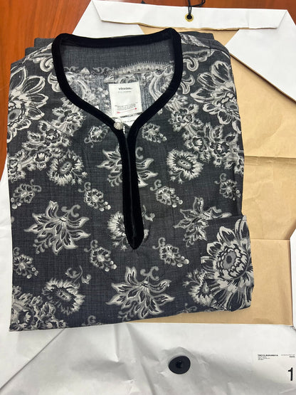 Visvim 22ss Tunic Wildflower P.O. Shirt