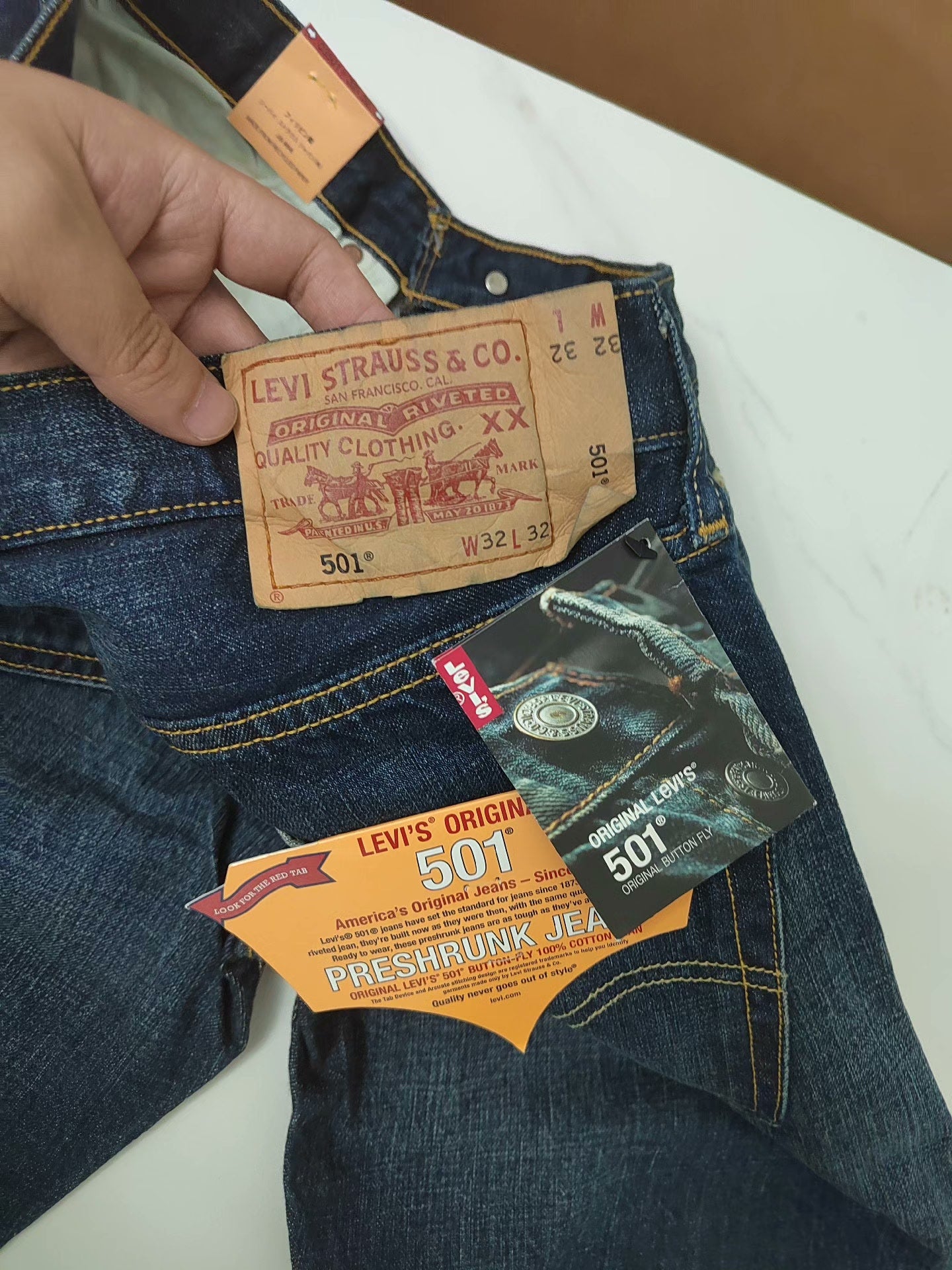 Levi's 03501-0004 Vintage Jeans