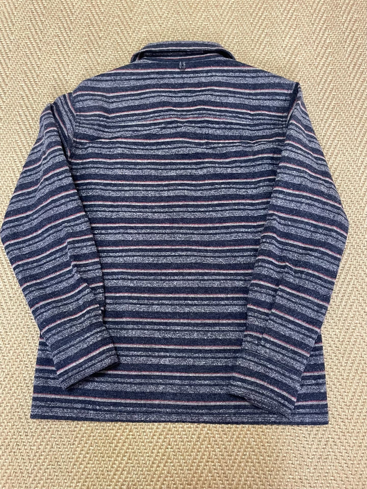 NEIGHBORHOOD MCKAY NBHD Striped Long Sleeve Shirt