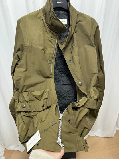 drapes van noten loose pocket jacket