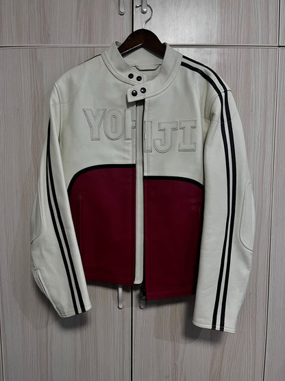 Yohji Yamamoto Travis Scott Leather Jacket