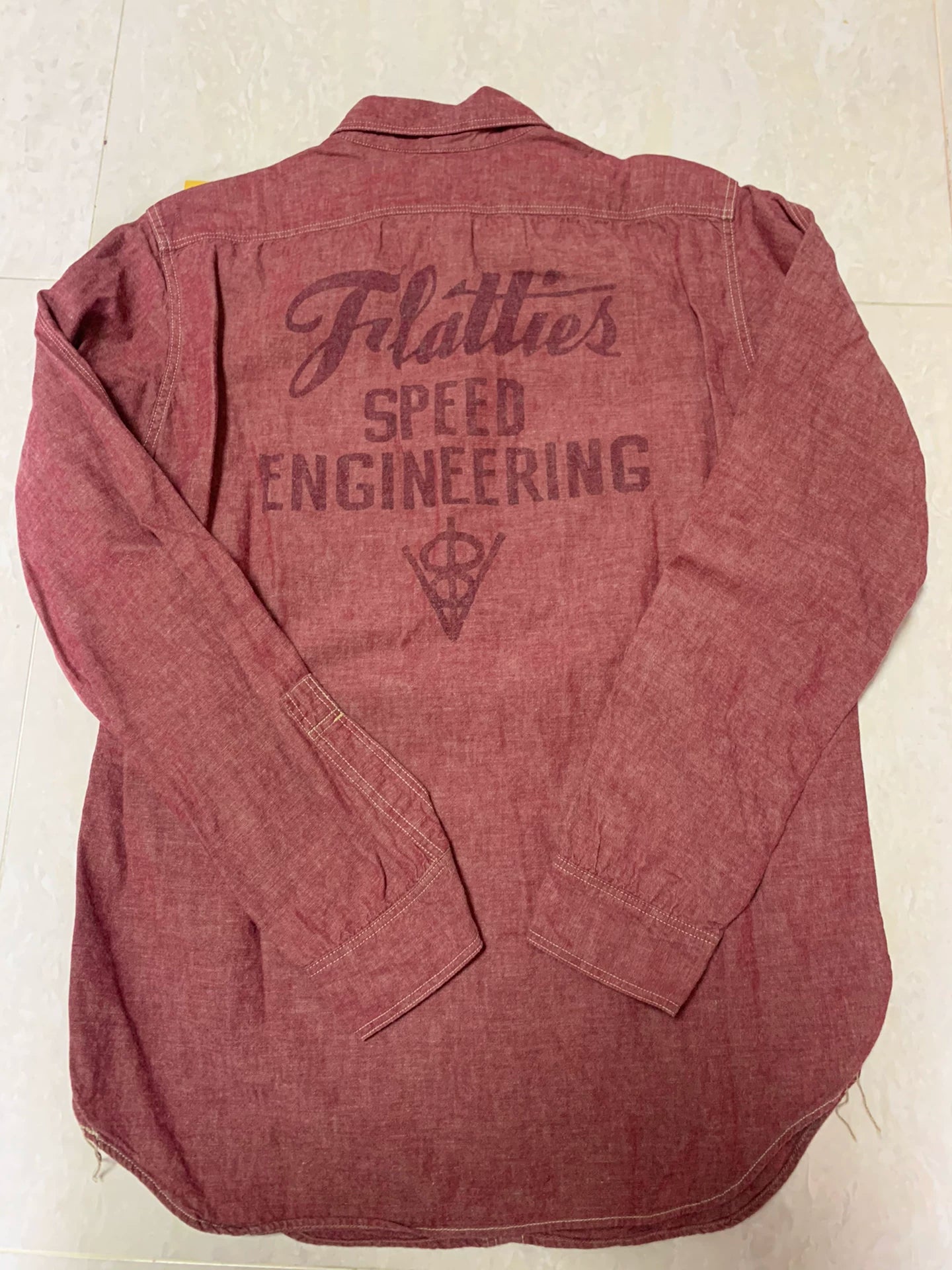 Freewheelers Engine Theme Shirt
