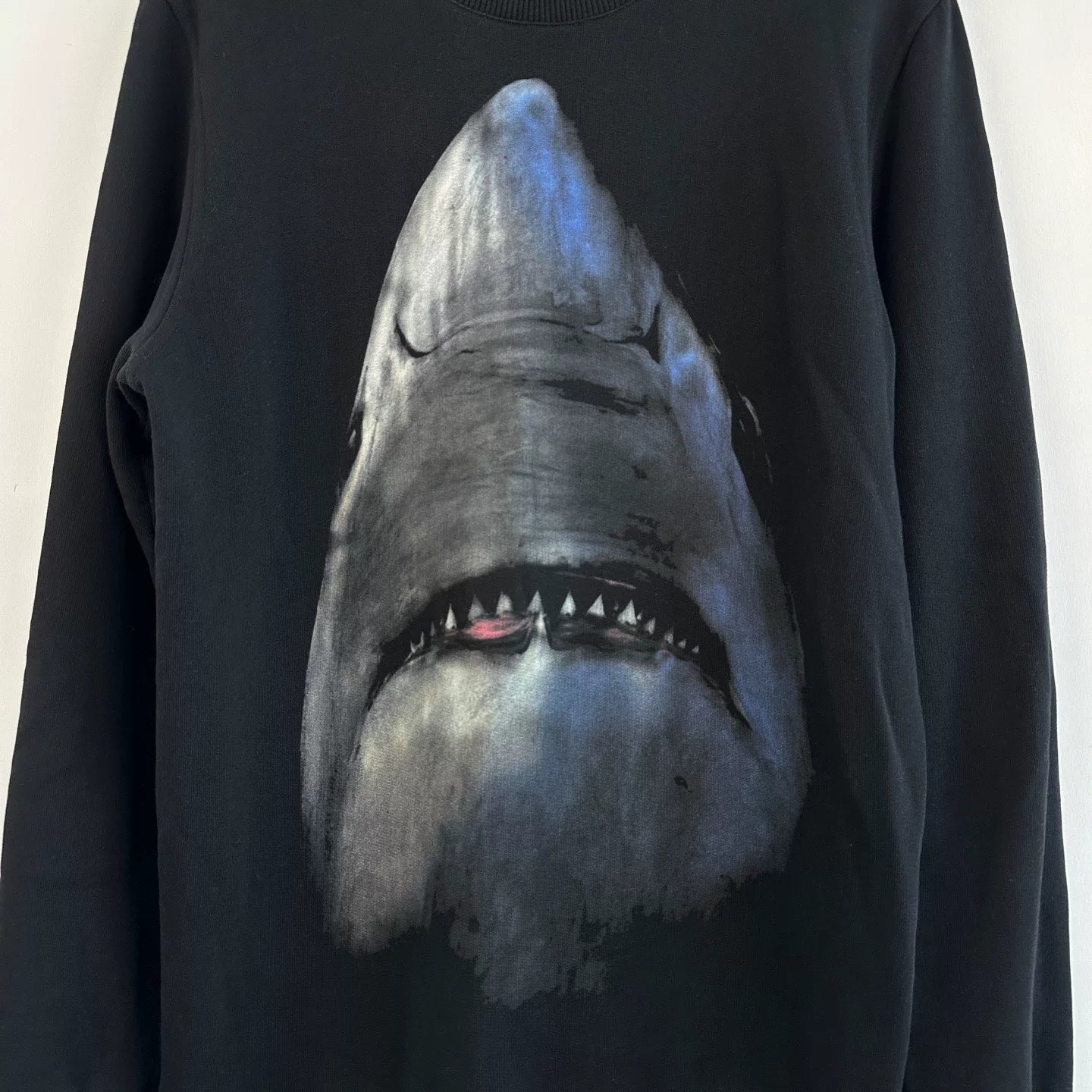Givenchy Shark Print Crewneck Sweatshirt