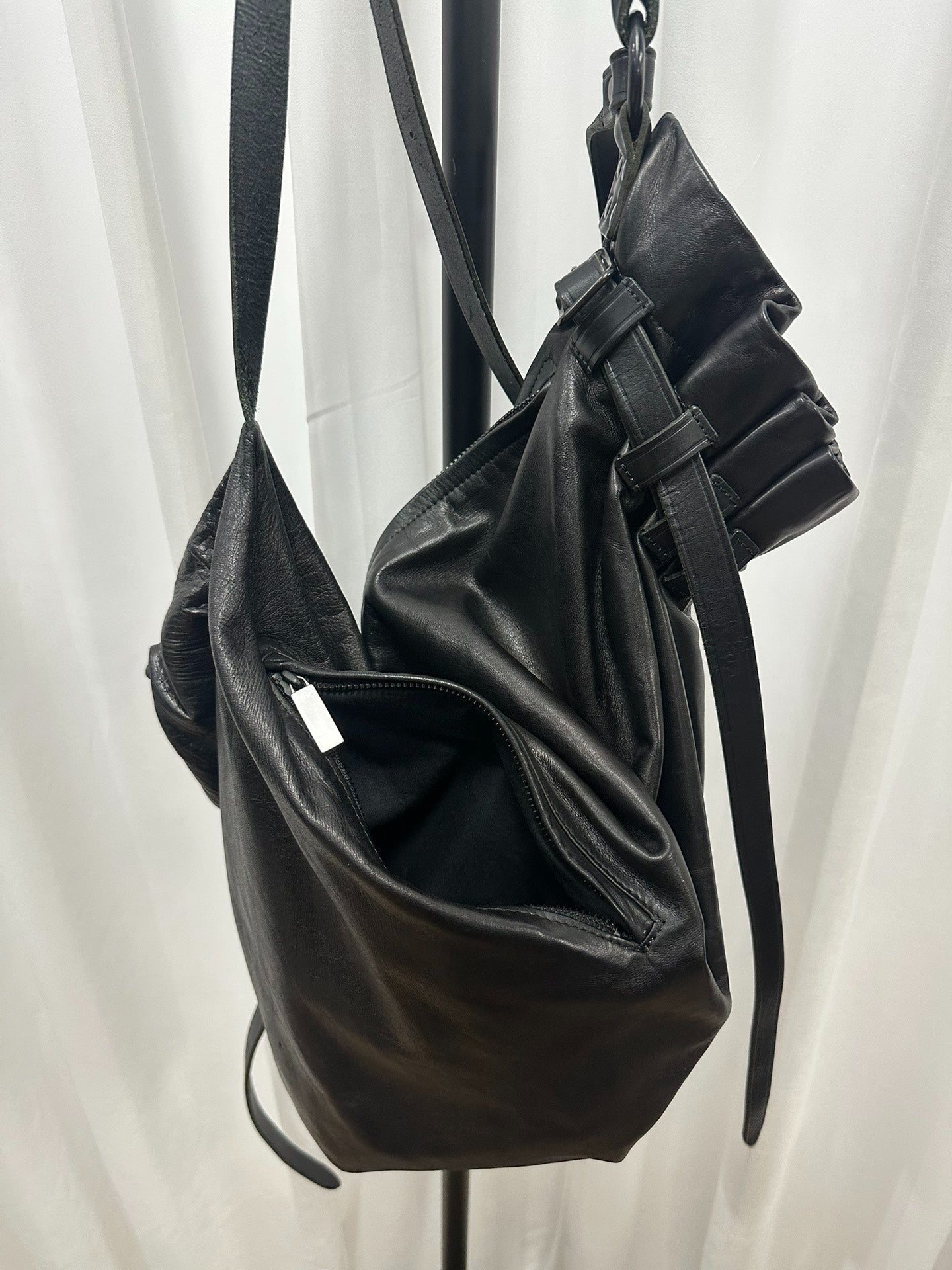 Yohji Yamamoto pour homme Horse Leather Bag