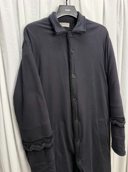 Yohji Yamamoto Pour Homme Wool Strap Coat