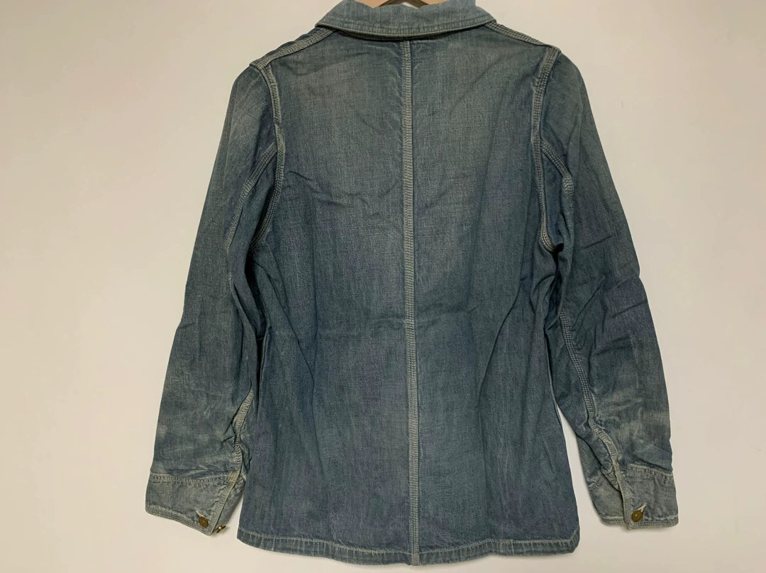 visvim 14 ICT Coverall Damaged Bandana