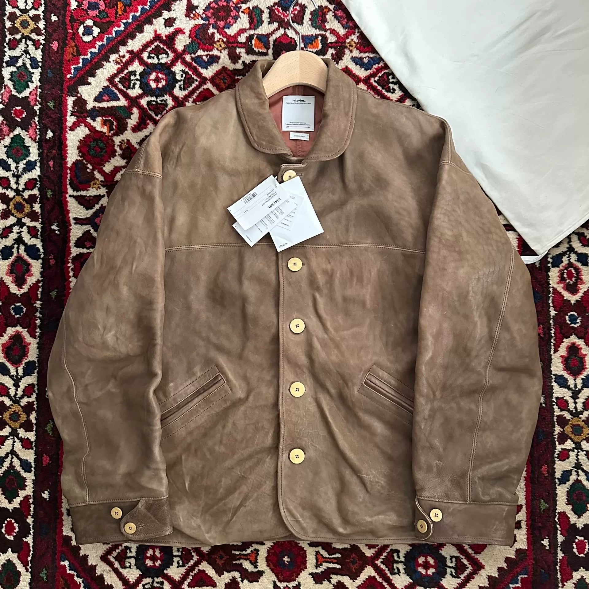 visvim 24AW Eton Jacket in Perfect Condition