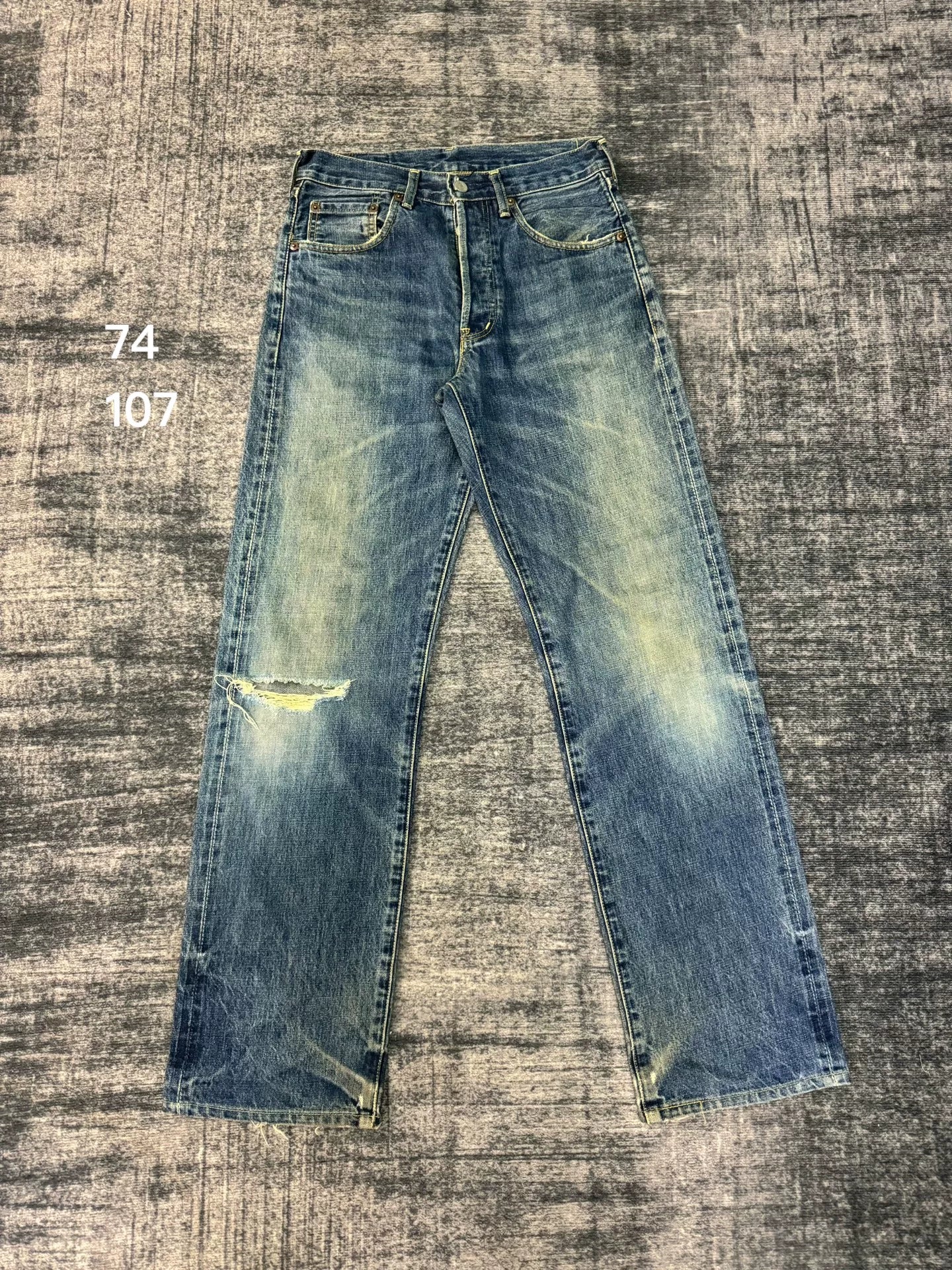 Vintage Levi's 503 Big E Jeans
