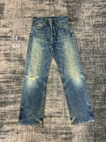 Vintage Levi's 503 Big E Jeans