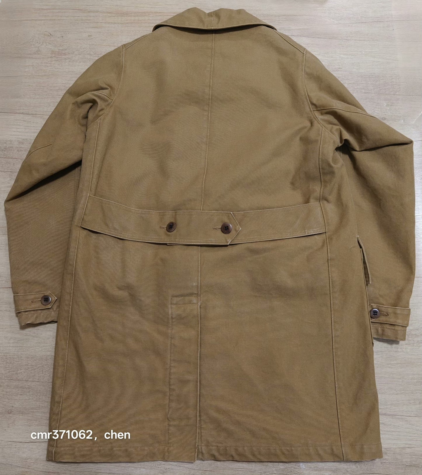 visvim 18AW Magasin Coat