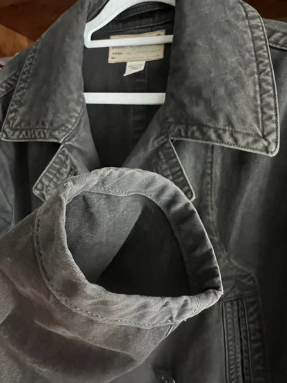 Double RRL Navy Windbreaker Coat