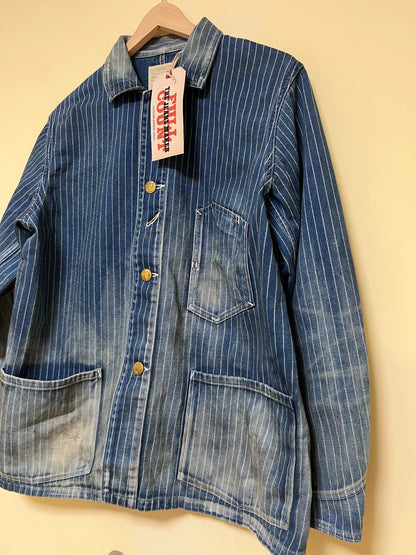 Vintage Wabash Striped Work Jacket