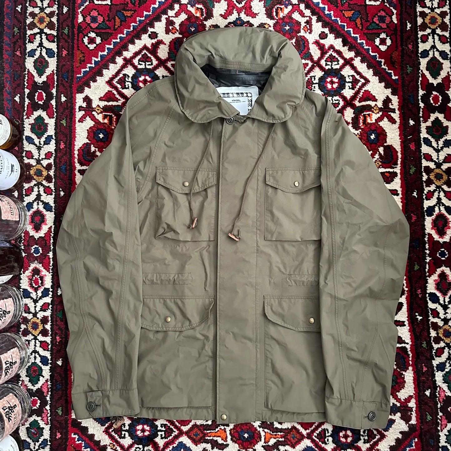 visvim gore-tex jacket size large
