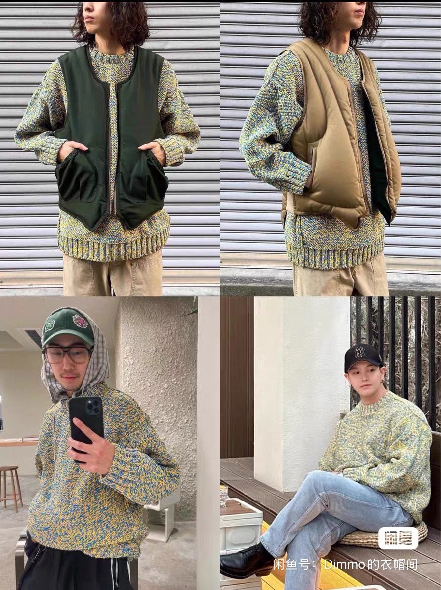 N.HOOLYWOOD 23AW Crewneck Knit