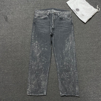 MADNESS 22AW Japanese Snow Wash Jeans