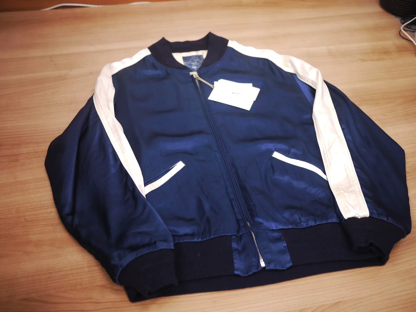 visvim ict douglas jkt in navy