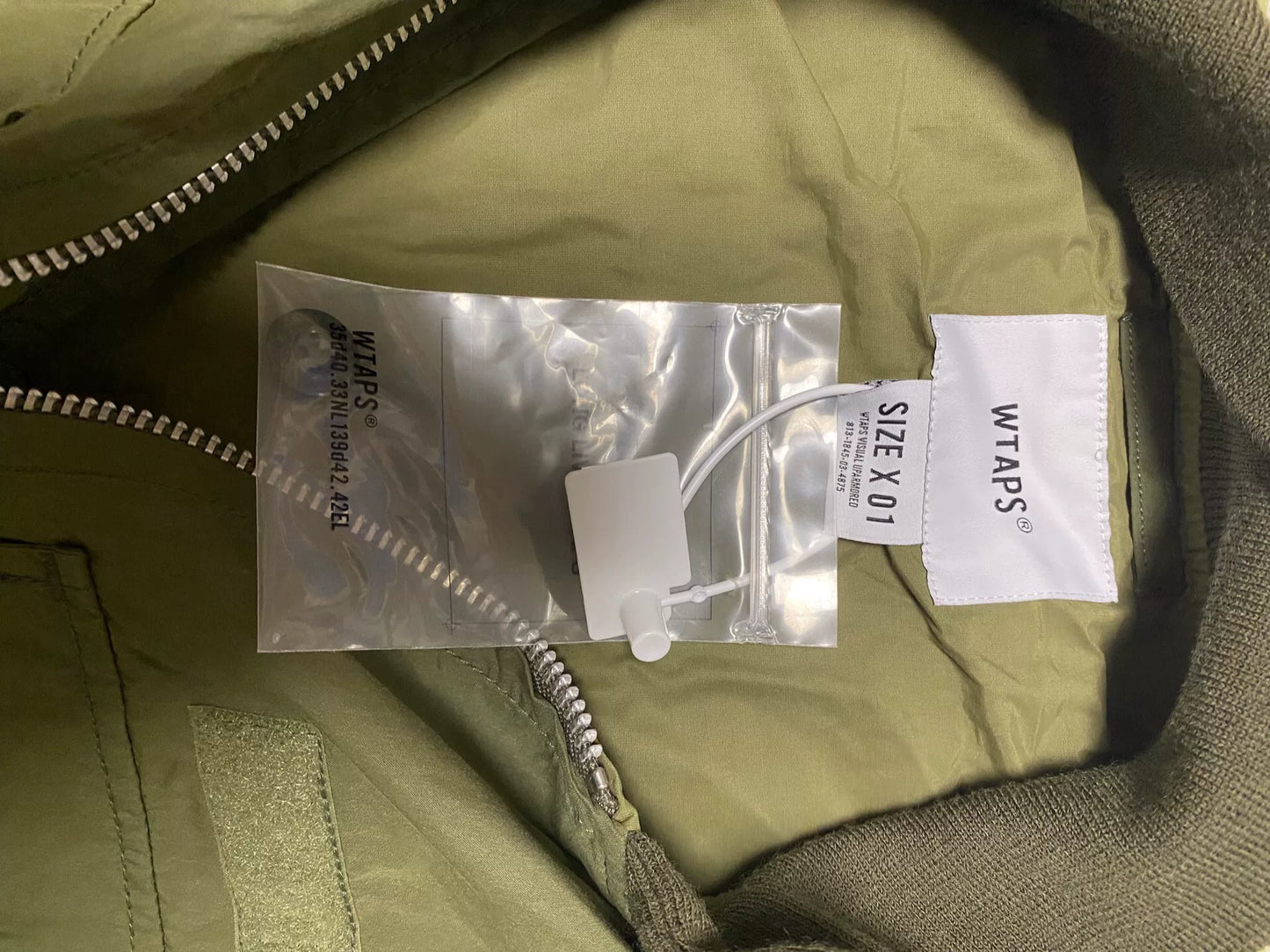 wtaps BEAMS M65 Jacket Light Bomber Coat