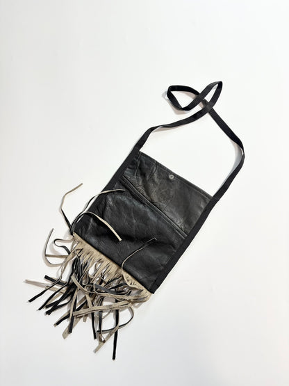 KAPITAL KOUNTRY LEATHER SHEEPSKIN BAG