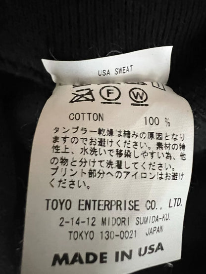 vintage road runner black hooded sweatshirt