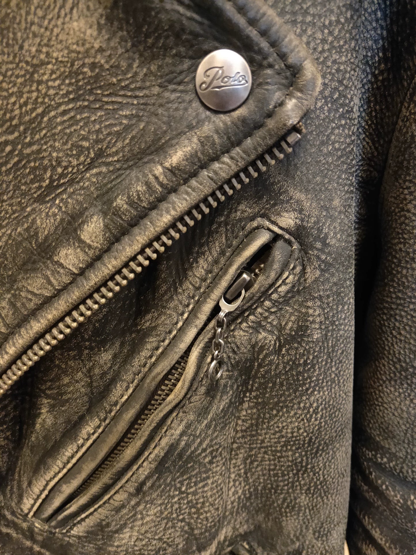 RRL Polo Ralph Lauren Leather Jacket