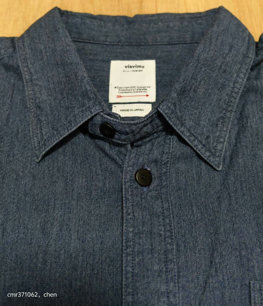 VISVIM 25SS 1920 Chambray L/S Shirt
