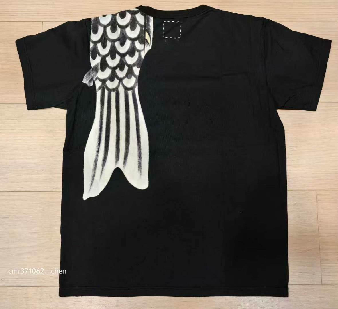 visvim 17SS Spot Upstreamer Koi Tee