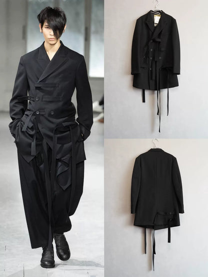 Yohji Yamamoto 23AW Raul Strap Jacket
