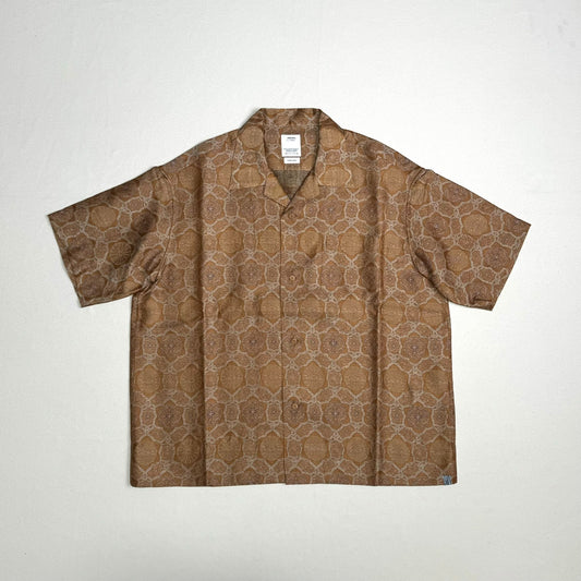 VISVIM 24AW Copa Silk Jacquard Shirt