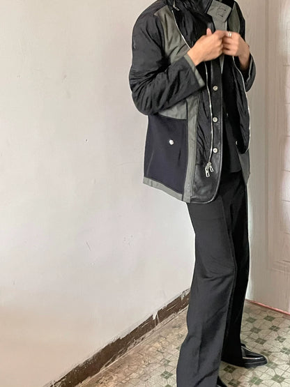 Giorgio Armani Reversible Leather Jacket F/W12