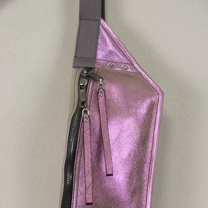 Rick Owens Laser Leather Shoulder Bag