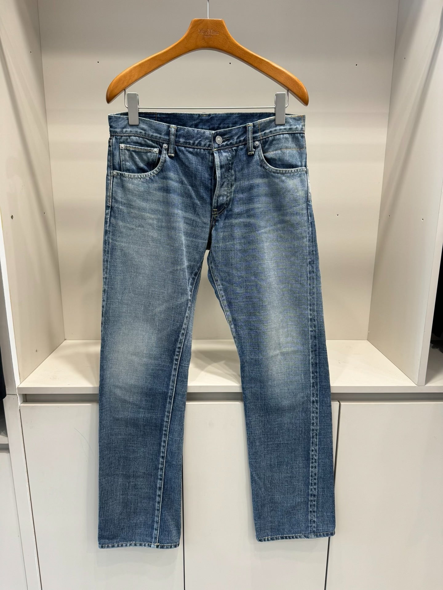 VISVIM Rare Blue Denim Jeans