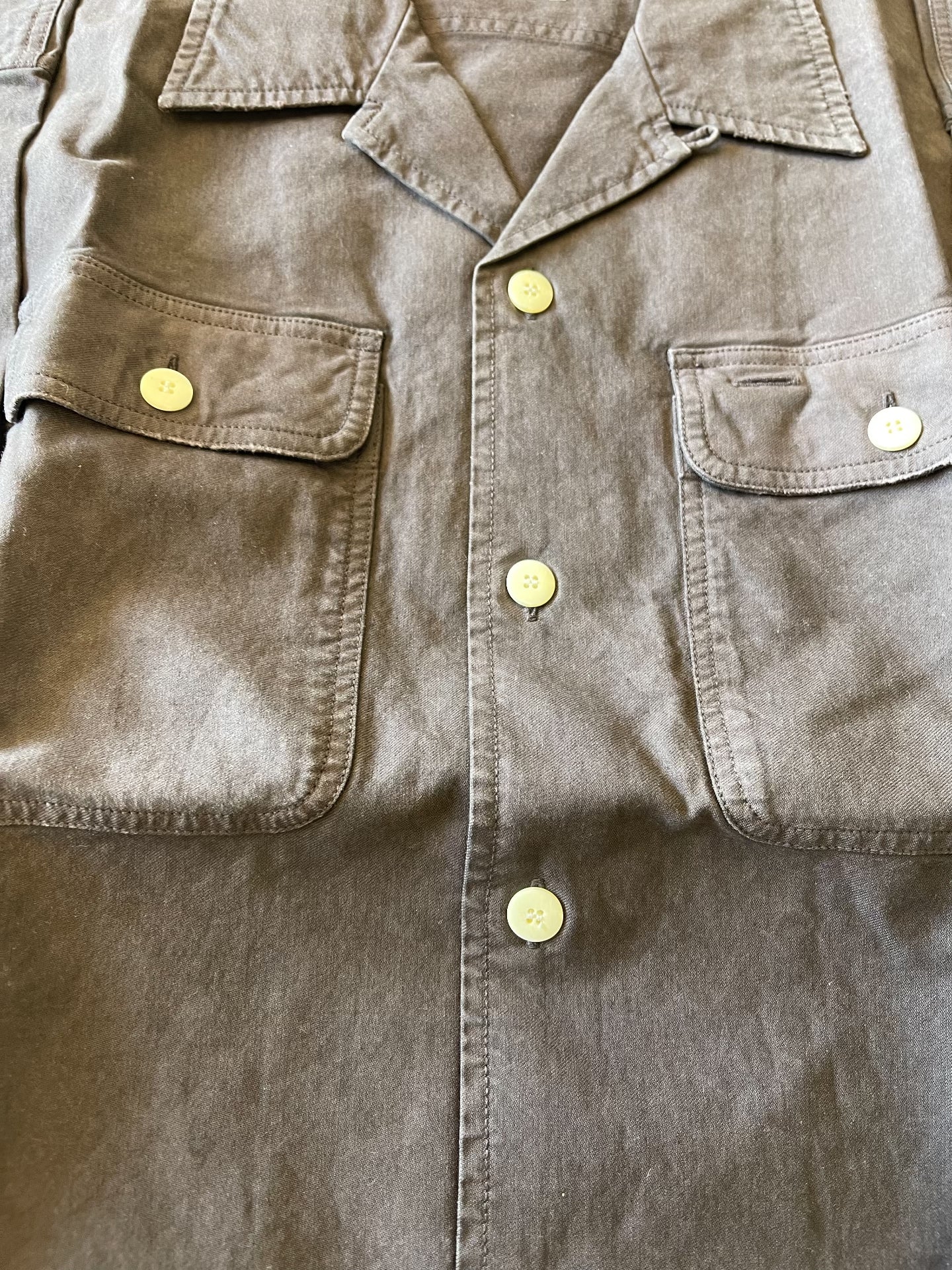 VISVIM 20AW CONOID L/S Work Shirt
