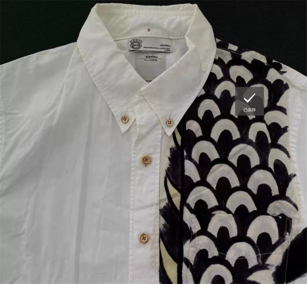 visvim 17SS UPSTREAMER Long Sleeve Shirt