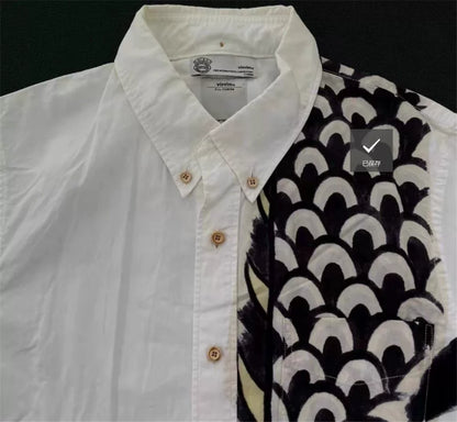 visvim 17SS UPSTREAMER Long Sleeve Shirt