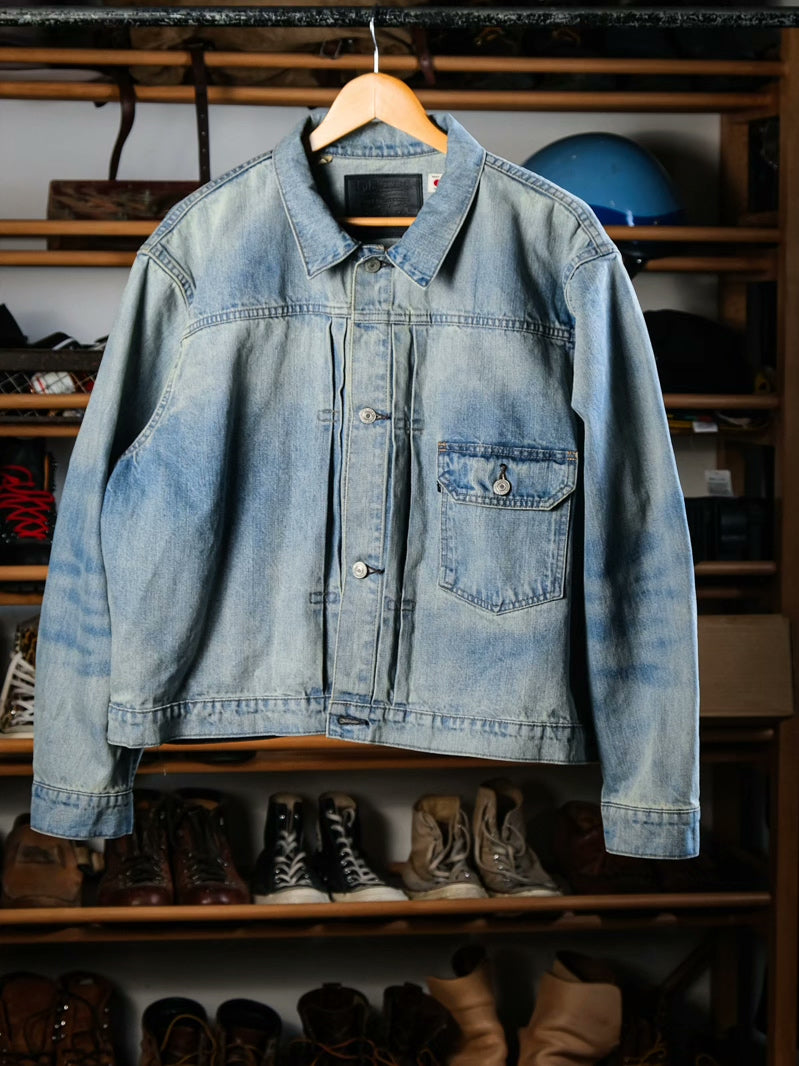 Levi's Blue Tab Type 1 Denim Jacket