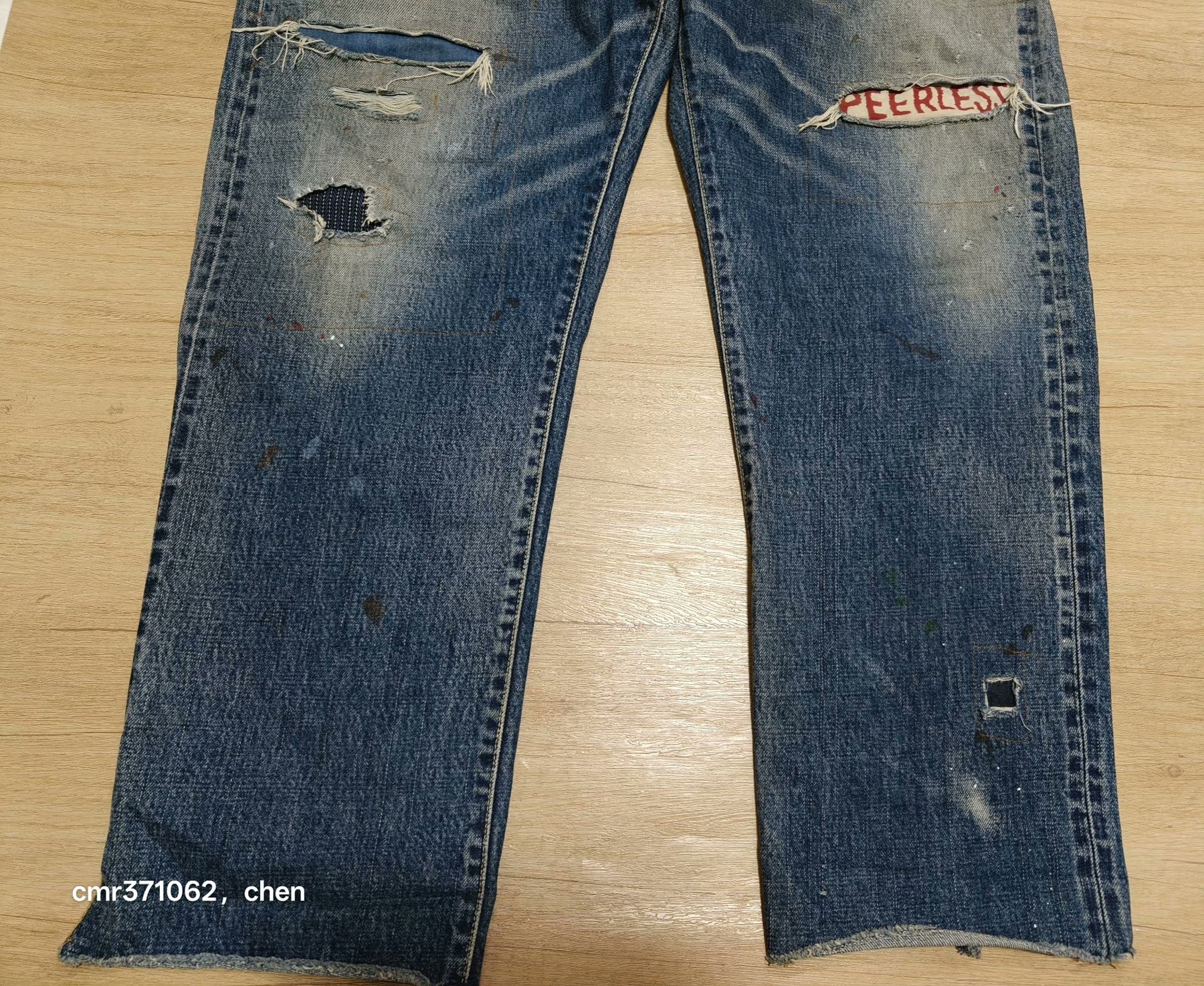 visvim 20SS Journeyman Pants Parco Shibuya