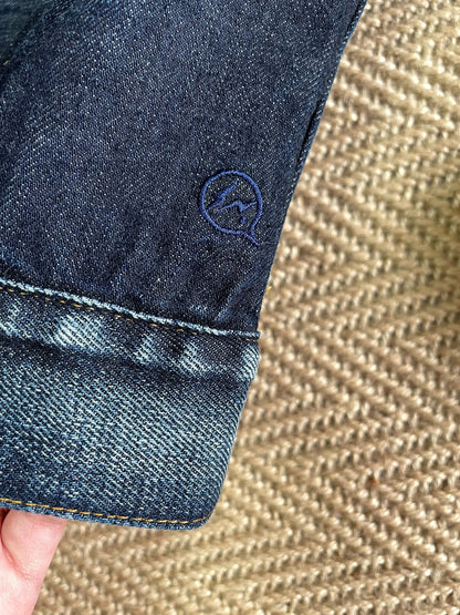 denim jacket by vanquish & fragment